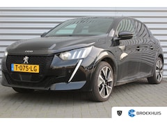 Peugeot e-208 - EV 136PK GT PACK AUTOMAAT / NAVI / LEDER / CLIMA / PDC / 17" LMV / CAMERA / ALCANTARA / PA