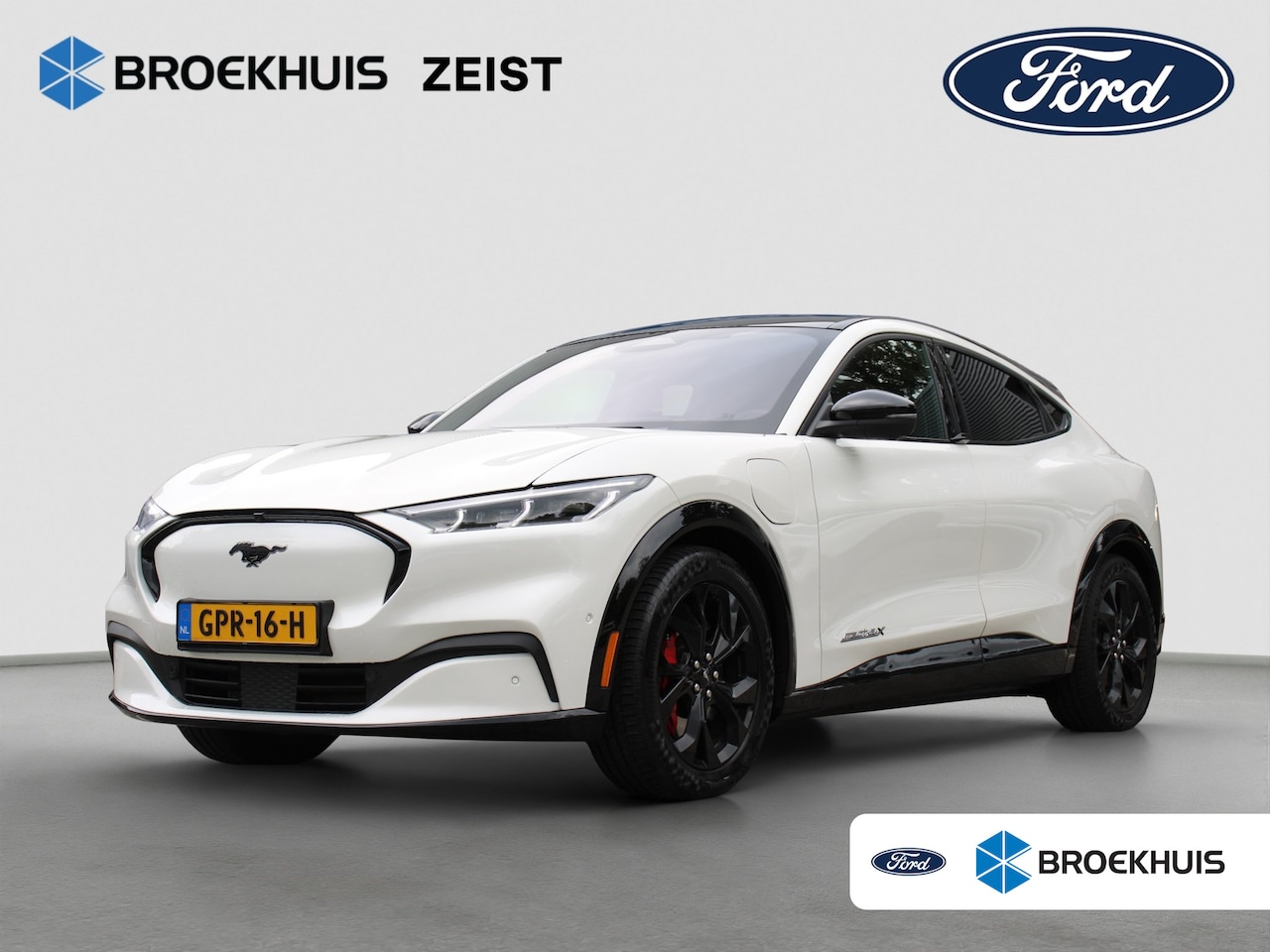Ford Mustang Mach-E - Extended Premium AWD 98 kWh | VOL! | SOH 98,5%! | PANODAK | LEDER | 360° CAMERA | ELEKTR. - AutoWereld.nl