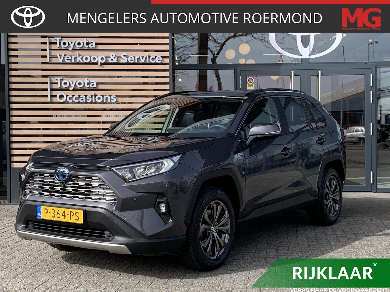 Toyota RAV4 - 2.5 Hybrid Style | Rijklaar | Trekhaak - AutoWereld.nl
