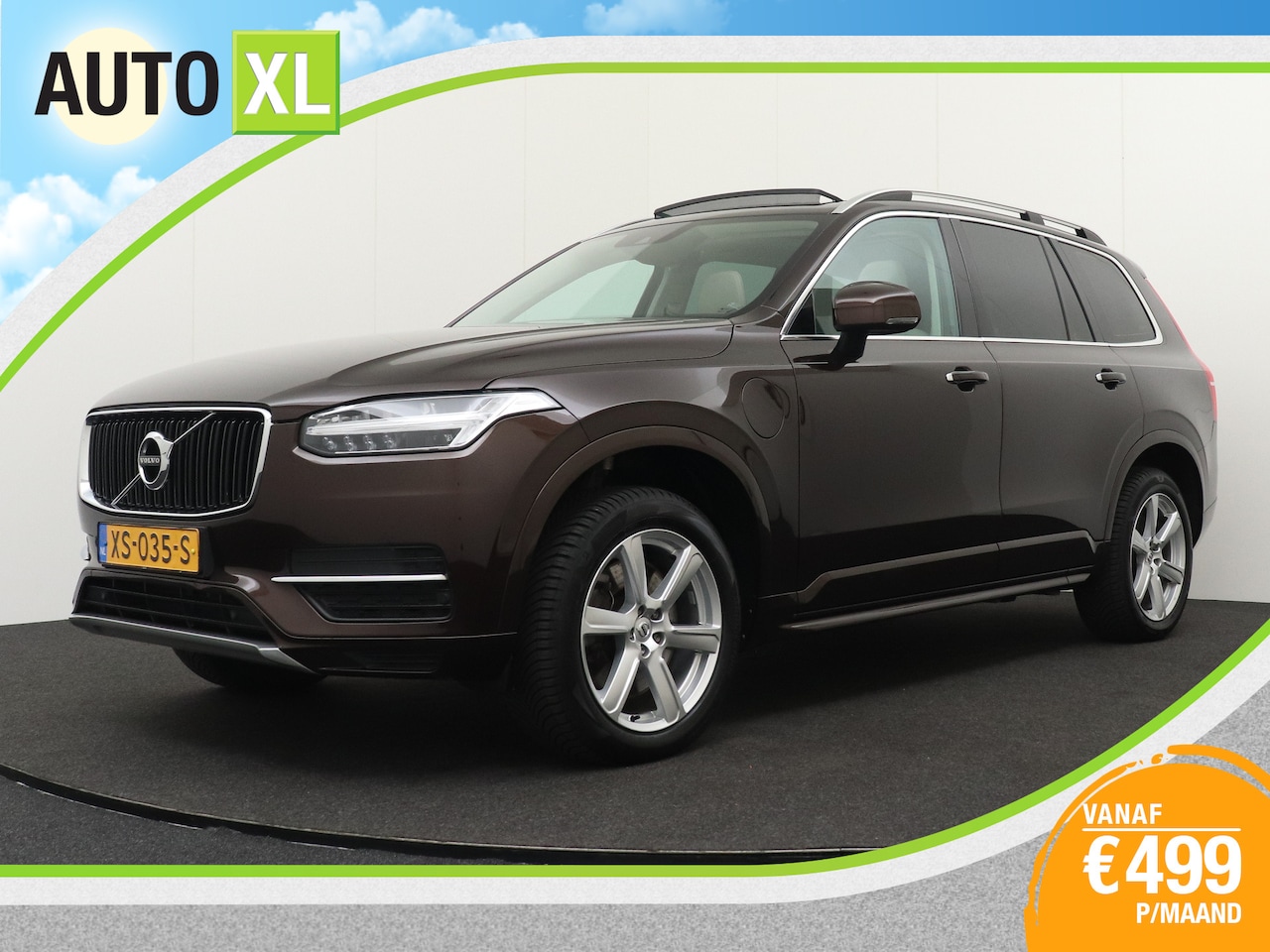 Volvo XC90 - 2.0 T8 Twin Engine AWD 7-Per Pano-dak Elek.Trekhaak Adap.Cruise - AutoWereld.nl