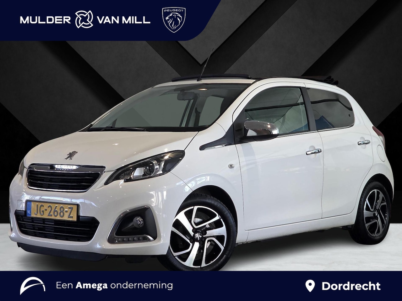 Peugeot 108 - 5-deurs TOP! Collection Allure 1.0 e-VTi 68pk | CABRIO | AIRCO | LM-VELGEN | NAVI | VOUWDA - AutoWereld.nl