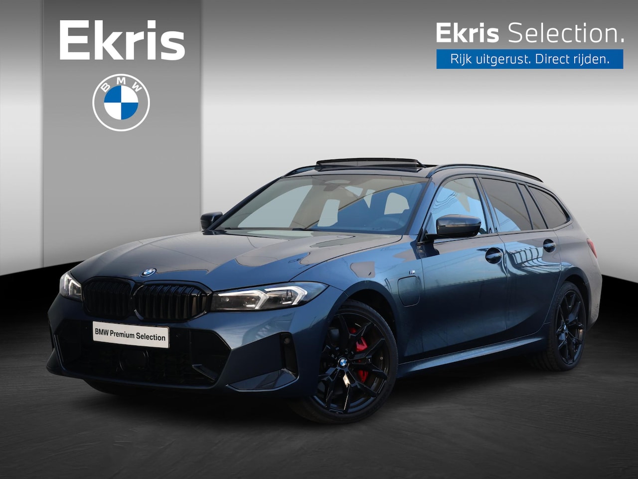 BMW 3-serie Touring - 330e M Sportpakket Pro | Stuurwiel Verwarming | Comfort Access | Elektrische Trekhaak | Pa - AutoWereld.nl