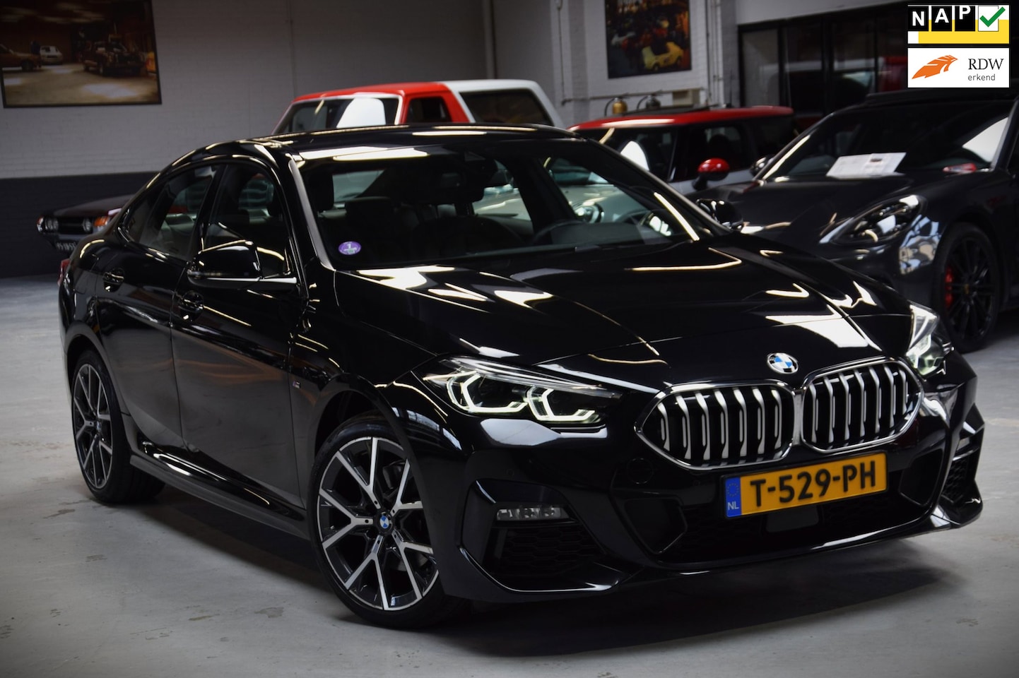 BMW 2-serie Gran Coupé - 218i *M-Pakket*Navi|Leder|Leder|2e Eig.|Dealer onderhouden - AutoWereld.nl
