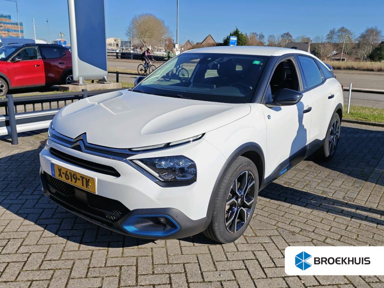 Citroën Ë-C4 - Feel 50 kWh Cruise | Camera | Apple Carplay/Android Auto | | Autonomous Emergency Braking - AutoWereld.nl