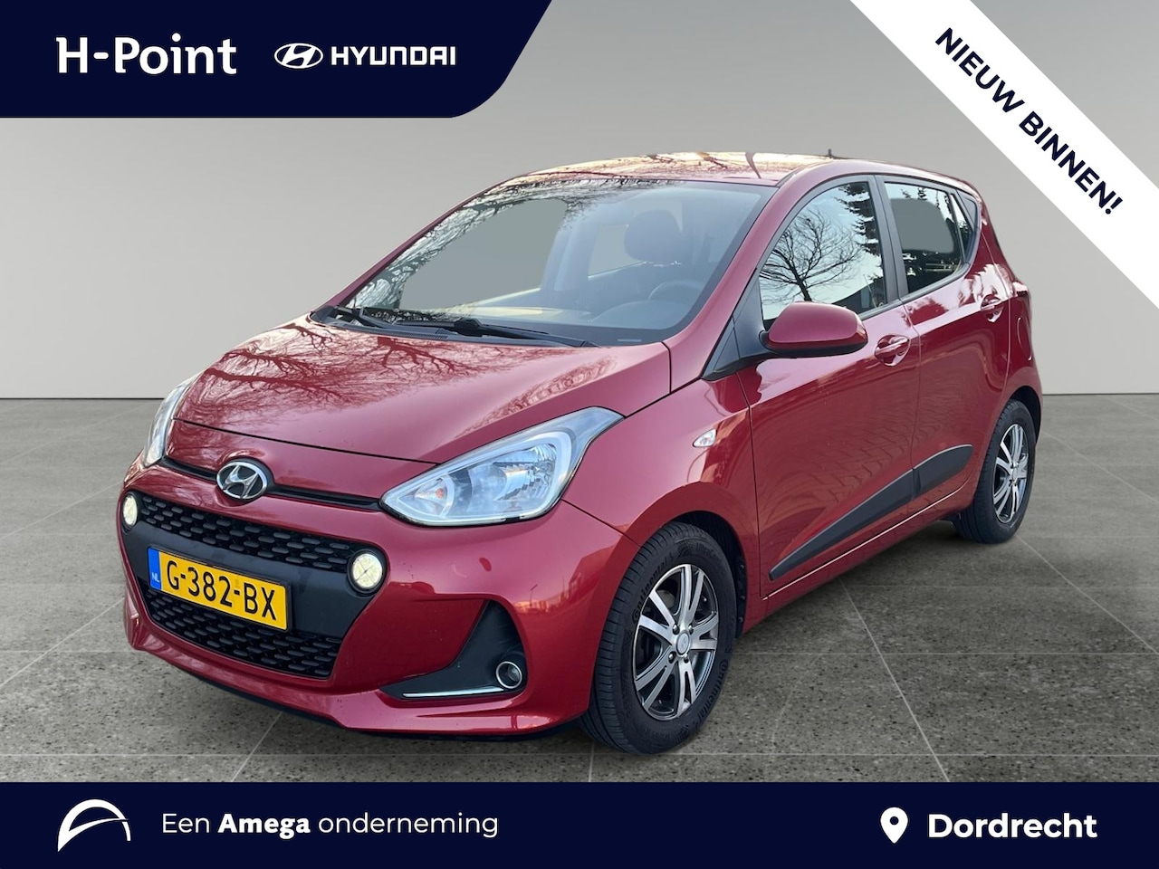 Hyundai i10 - 5drs 1.0i 67PK Comfort | GEÏNTEGREERDE NAVIGATIESYSTEEM | APPLE CARPLAY | ANDROID AUTO | P - AutoWereld.nl