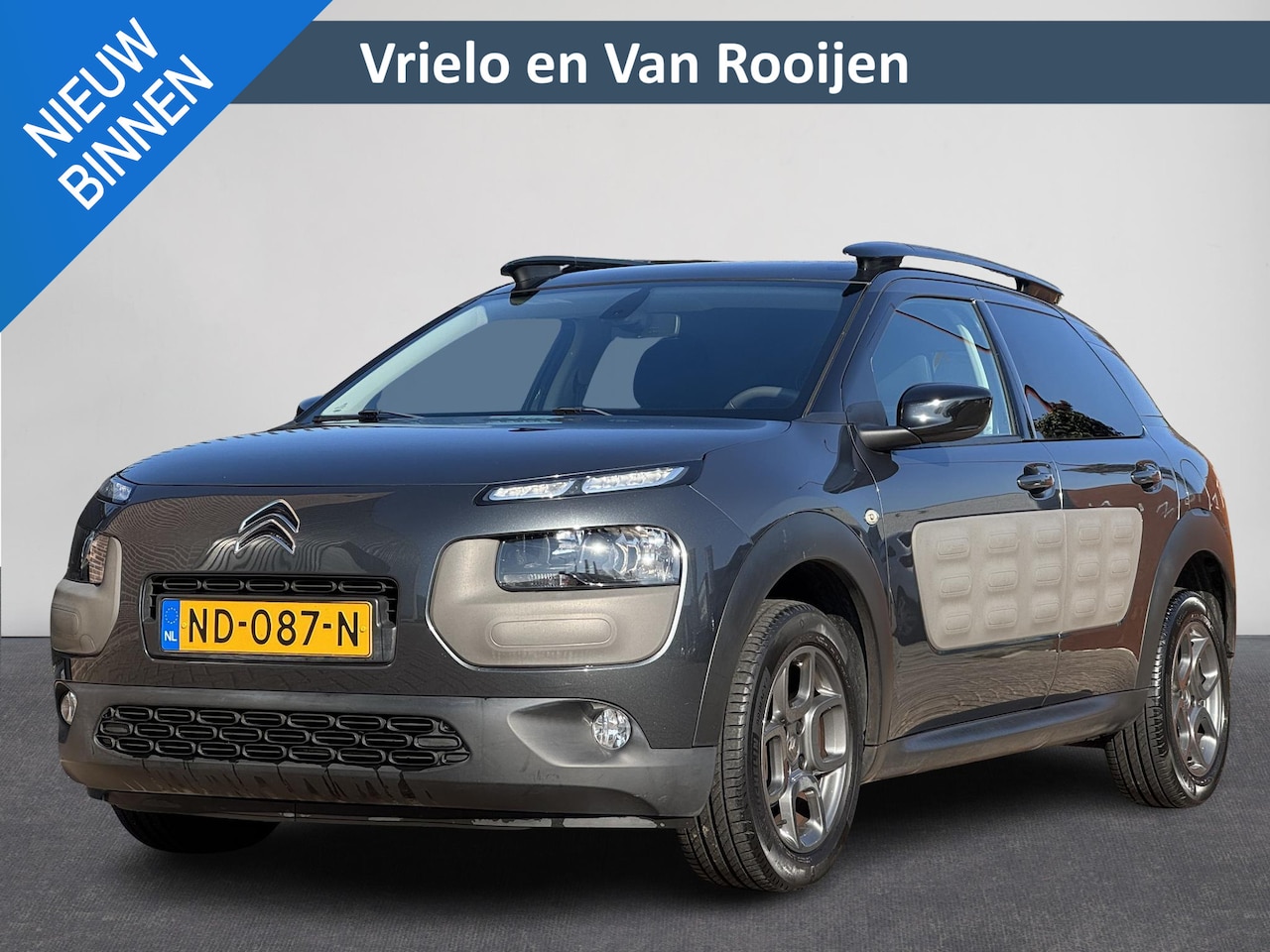 Citroën C4 Cactus - 1.2 PureTech Shine | Automaat | Cruise | Camera | Airco | Navi | LM velgen | ( Vestiging - - AutoWereld.nl