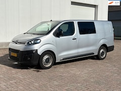 Citroën Jumpy - 2.0 BlueHDI 120 XL DUBBELE CABINE / MARGE