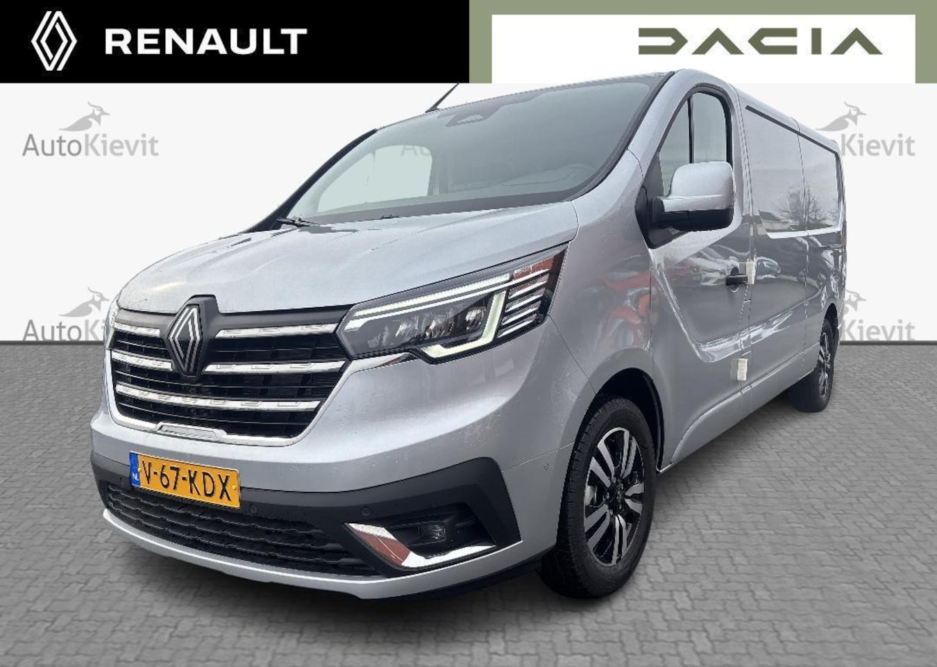 Renault Trafic - 2.0 Blue dC1 150 T30 L2H1 Extra - Demo / Reservewiel - AutoWereld.nl