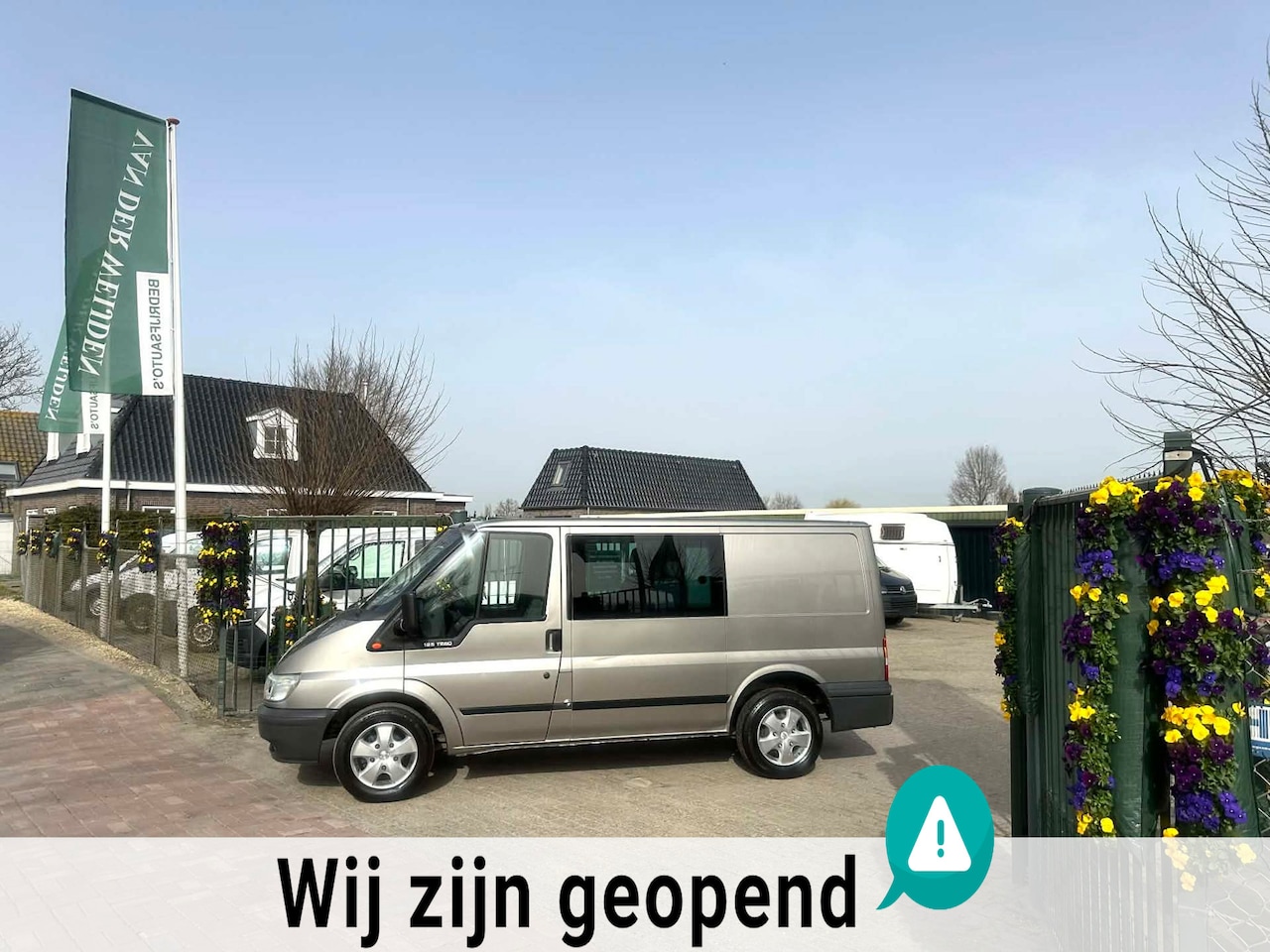 Ford Transit - 2.0TDCi Fiscaal Gunstig!!! DUBBELE CABINE - AutoWereld.nl