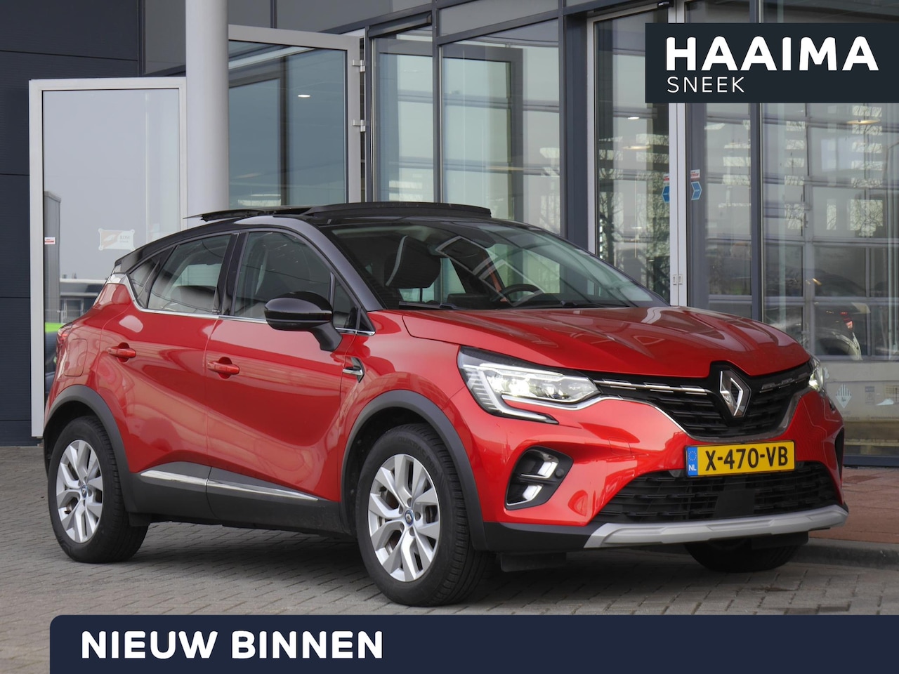 Renault Captur - 1.6 E-Tech Plug-in Hybrid 160 Intens | Panorama dak | Achteruitrijcamera | Lichtmetalen ve - AutoWereld.nl
