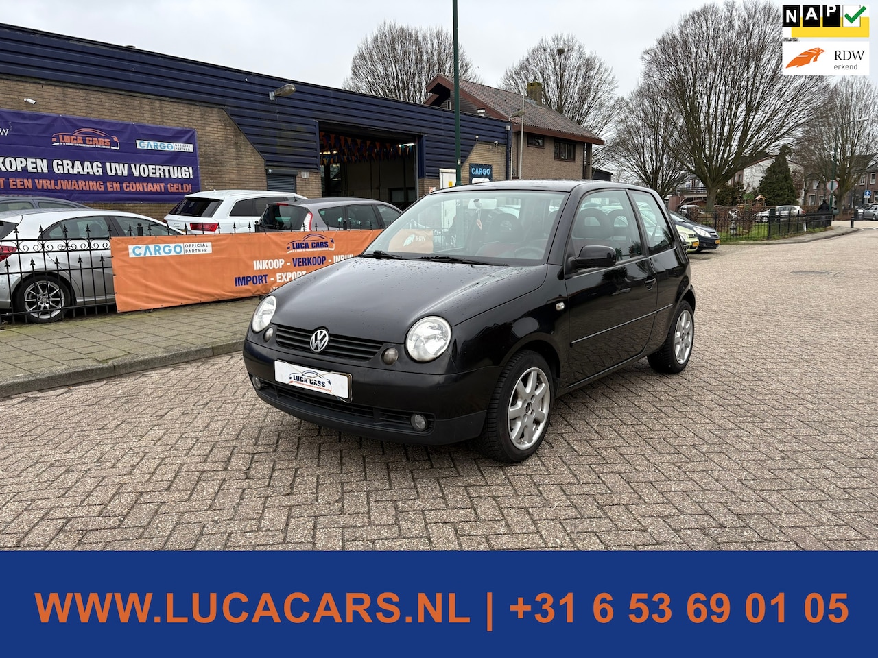 Volkswagen Lupo - 1.0 Trendline 1.0 Trendline NIEUWE APK! - AutoWereld.nl