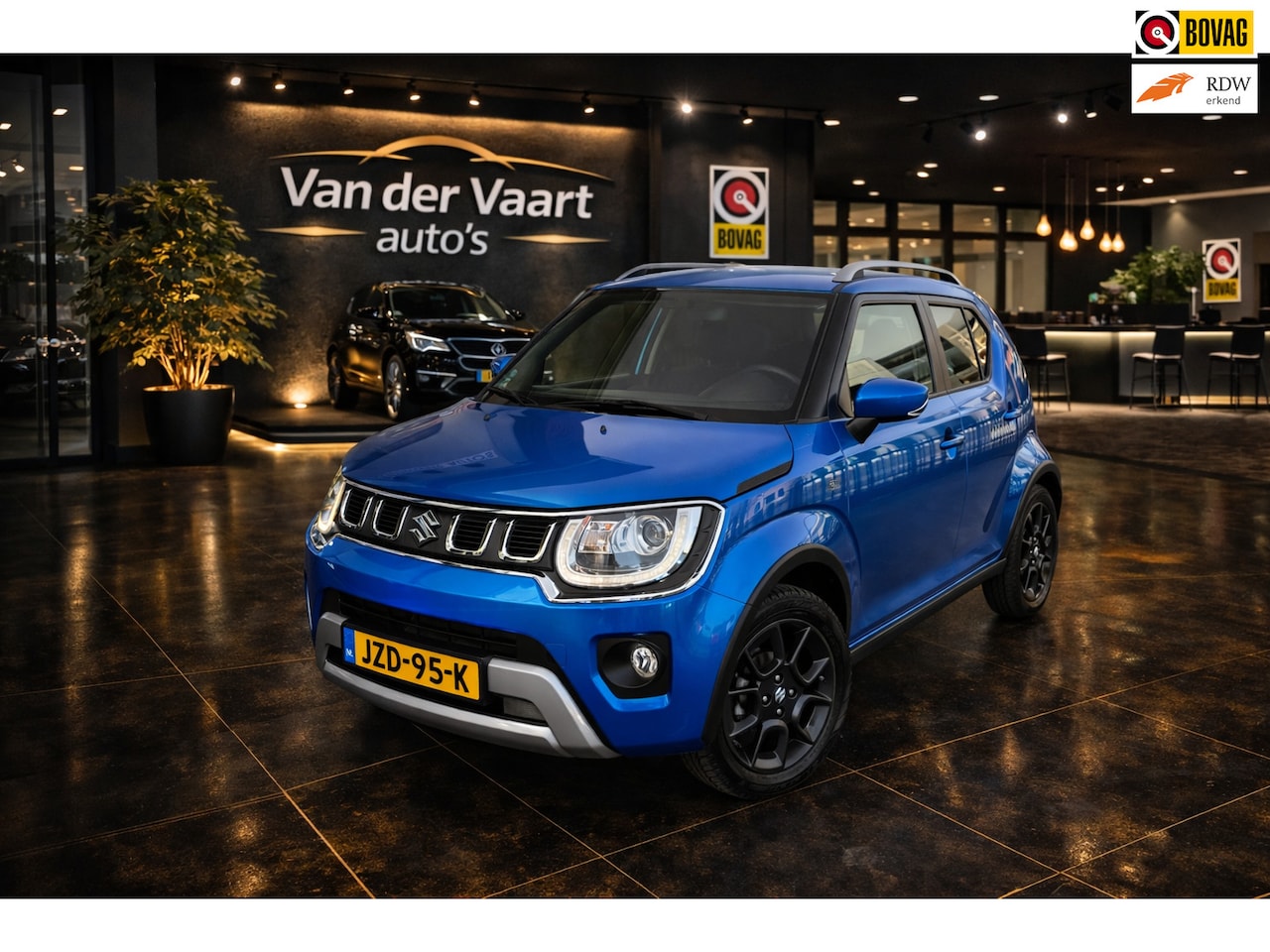 Suzuki Ignis - 1.2 Smart Hybrid Select Stijl AUTOMAAT CLIMA STOELVERWARMING - AutoWereld.nl