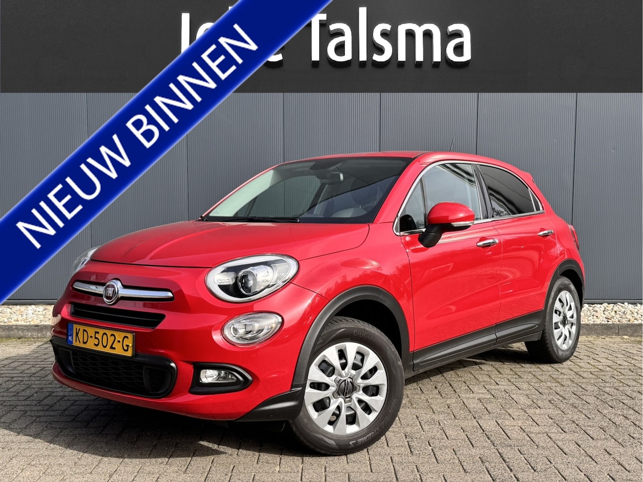Fiat 500 X - 1.4 Turbo MultiAir Lounge | Cruise control | Climate control | Navigatie - AutoWereld.nl