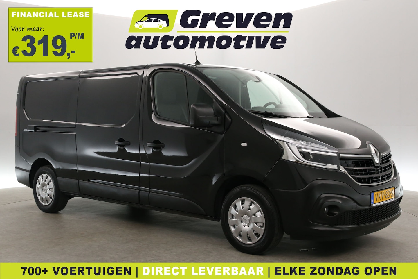 Renault Trafic - 2.0 dCi T29 L2H1 | Airco | Camera | Cruise | 3 Zits | Carplay | LED | Parkeersens. - AutoWereld.nl
