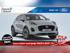 Ford Puma - 1.0 EcoBoost Hybrid Titanium | Actiekorting €6500, - | Voorraad NL | Beperkte voorraad | S