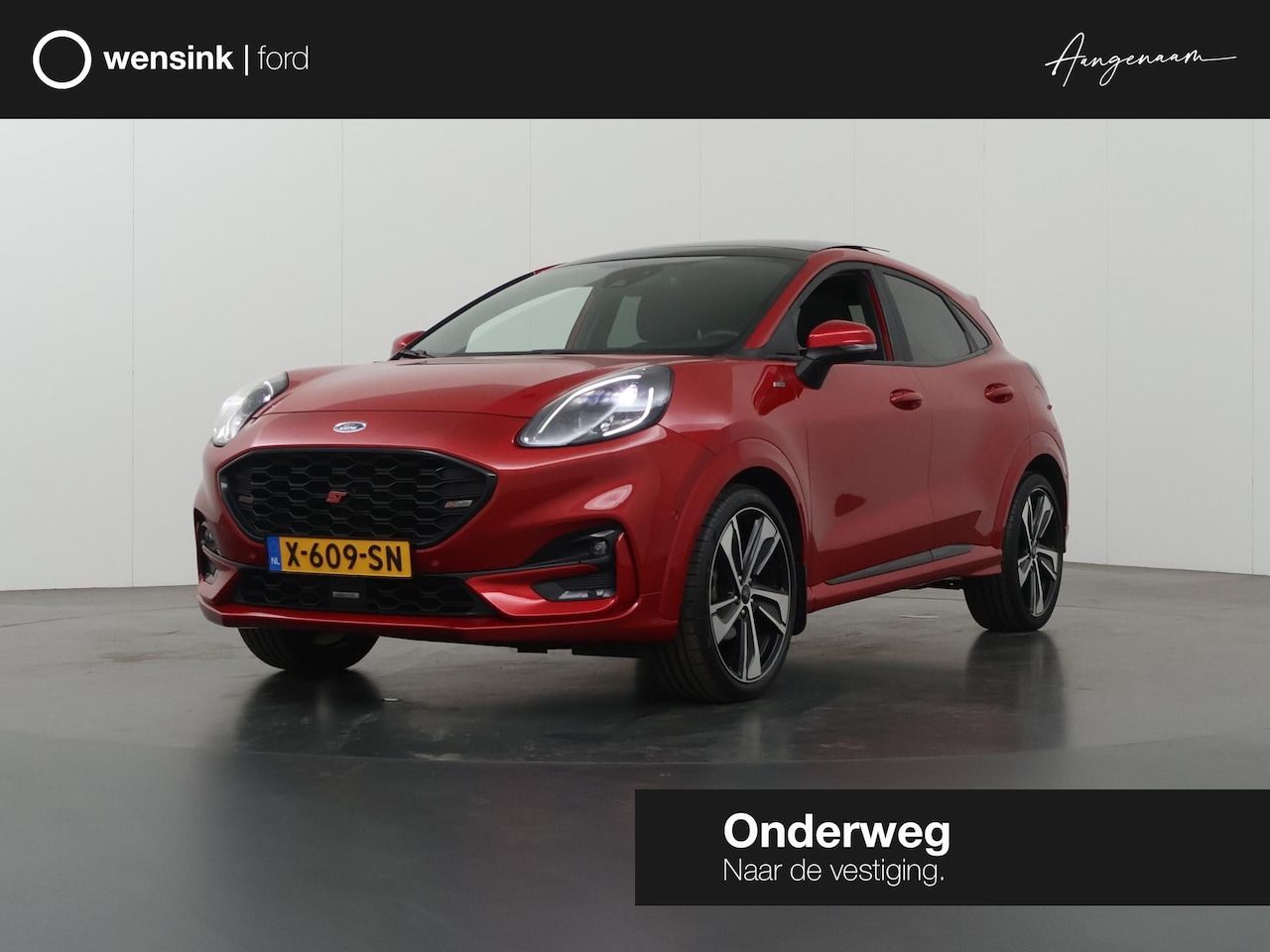 Ford Puma - 1.0 EcoBoost Hybrid ST-Line X 1.0 EcoBoost Hybrid ST-Line X - AutoWereld.nl