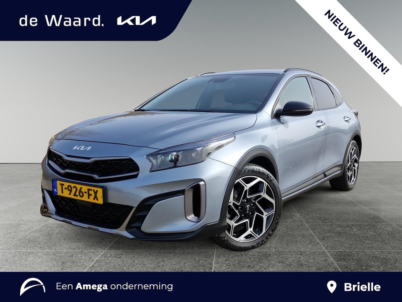 Kia XCeed - 1.5 T-GDi GT-Line First Edition | Extra getint glas | Stoel -en stuurwielverwarming | Crui - AutoWereld.nl