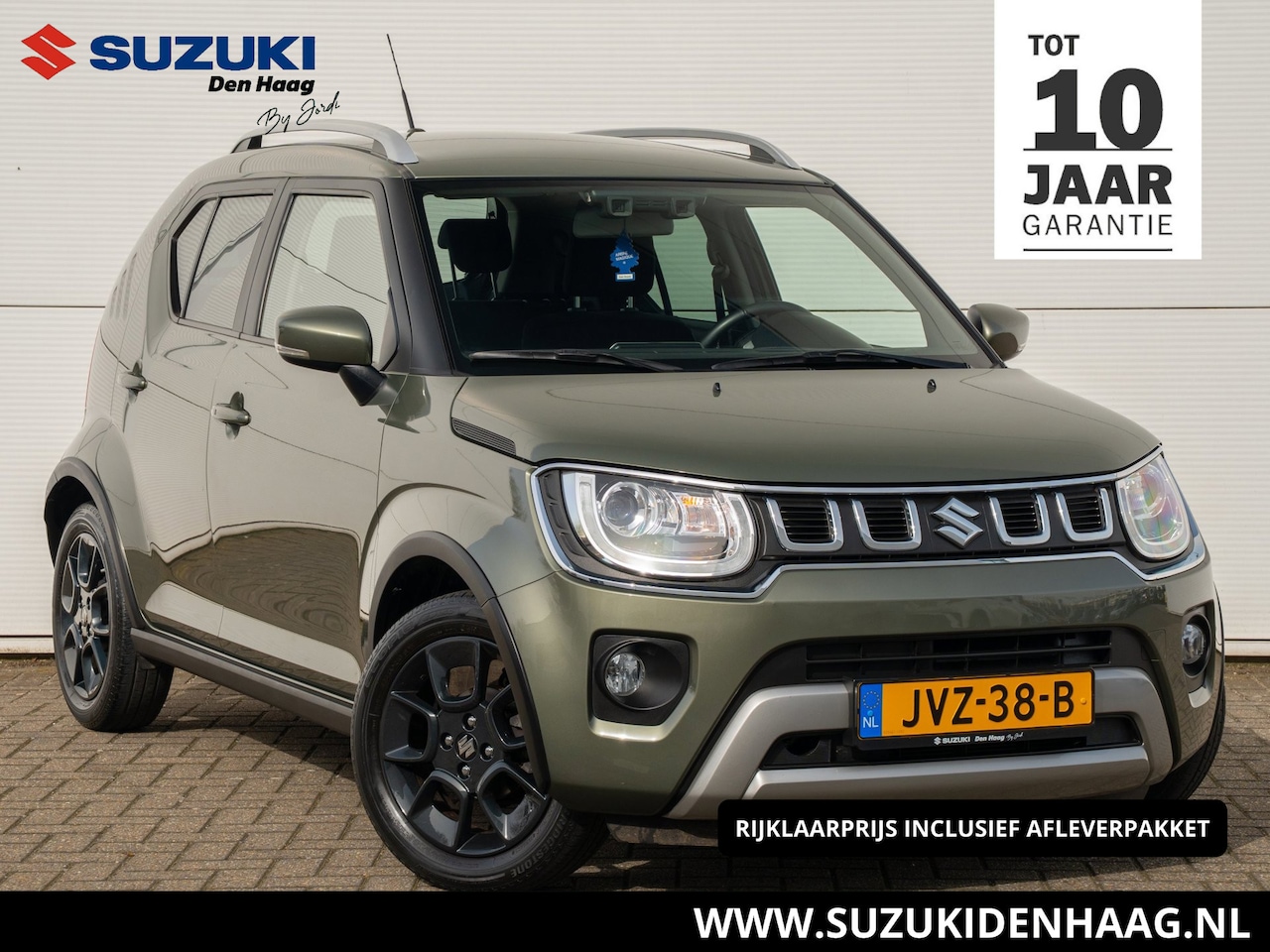 Suzuki Ignis - 1.2 Smart Hybrid Style Automaat | Apple Carplay | Andriod auto | Cruise Control | Keyless - AutoWereld.nl