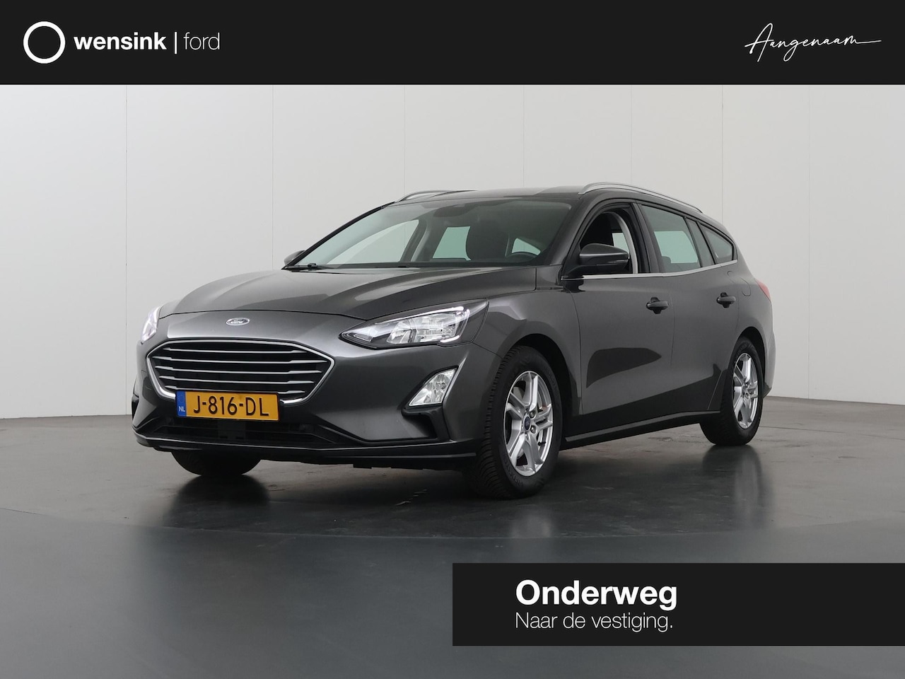 Ford Focus Wagon - 1.0 EcoBoost Trend Edition Business | Trekhaak | Navigatie | Parkeersensoren | Apple Carpl - AutoWereld.nl