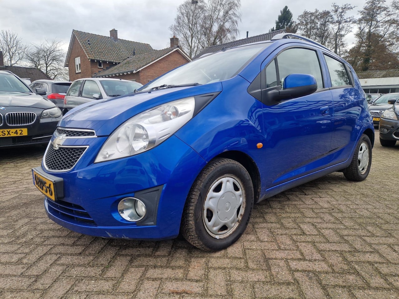 Chevrolet Spark - 1.0 16V LS Bi-Fuel 1.0 16V LS Bi-Fuel - AutoWereld.nl