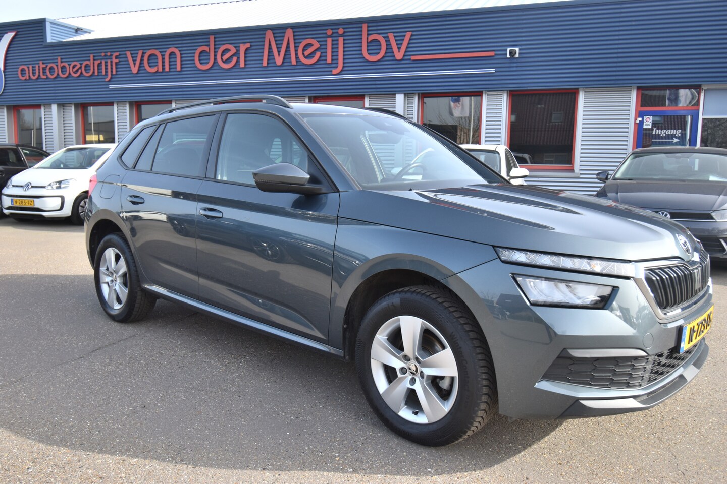 Skoda Kamiq - 1.0 TSI Sport Business 1.0 TSI Sport Business , TREKHAAK , VIRTUAL COCKPIT , A UITRIJ CAM , V ST VERW , CLIMATR, - AutoWereld.nl