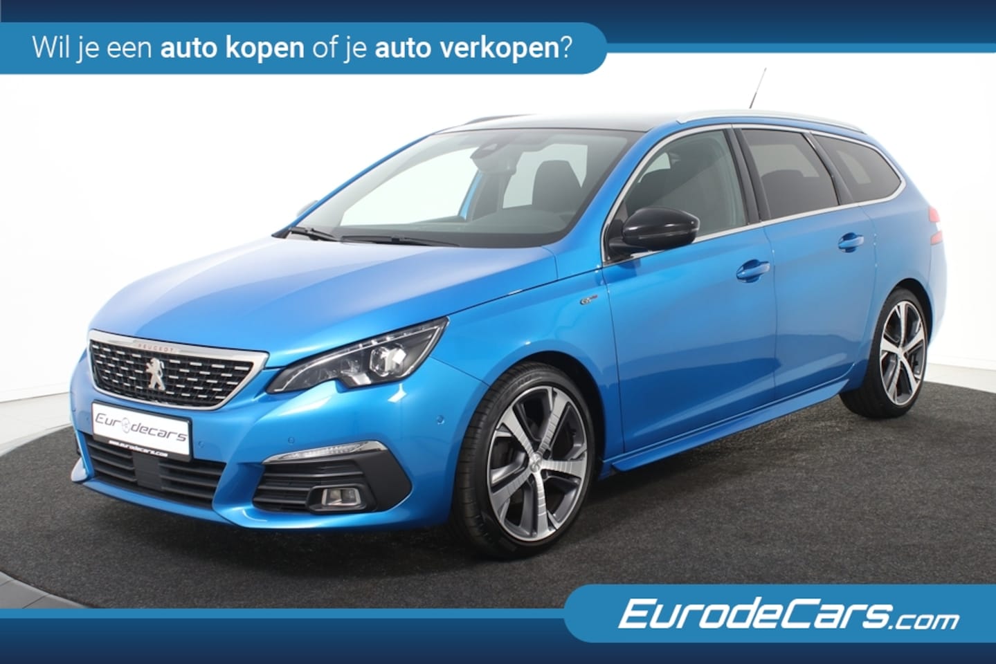 Peugeot 308 SW - 1.2 GT-line *1ste Eigenaar*Panaromadak*Full Options* - AutoWereld.nl