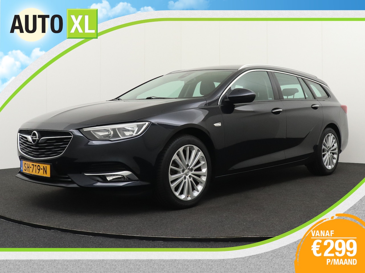 Opel Insignia Sports Tourer - 1.5T 141 PK Business+ Half-Leder 18'LMV Carplay - AutoWereld.nl