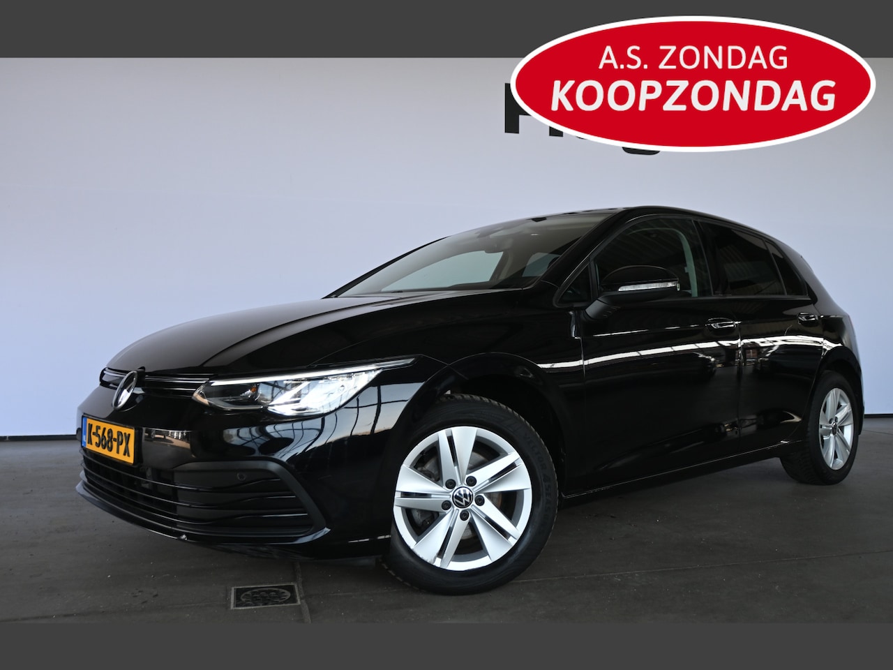 Volkswagen Golf - 1.5 TSI Life Business Clima Navigatie Carplay Virtual Stoel/Stuurverwarming Rijklaarprijs - AutoWereld.nl