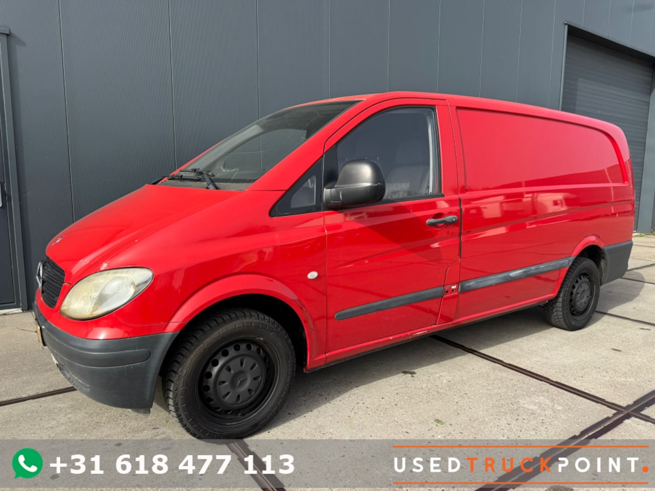 Mercedes-Benz Vito - 109 CDI / Manual / 3 Zits / NL VAN - AutoWereld.nl