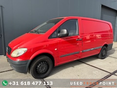 Mercedes-Benz Vito - 109 CDI / Manual / 3 Zits / NL VAN