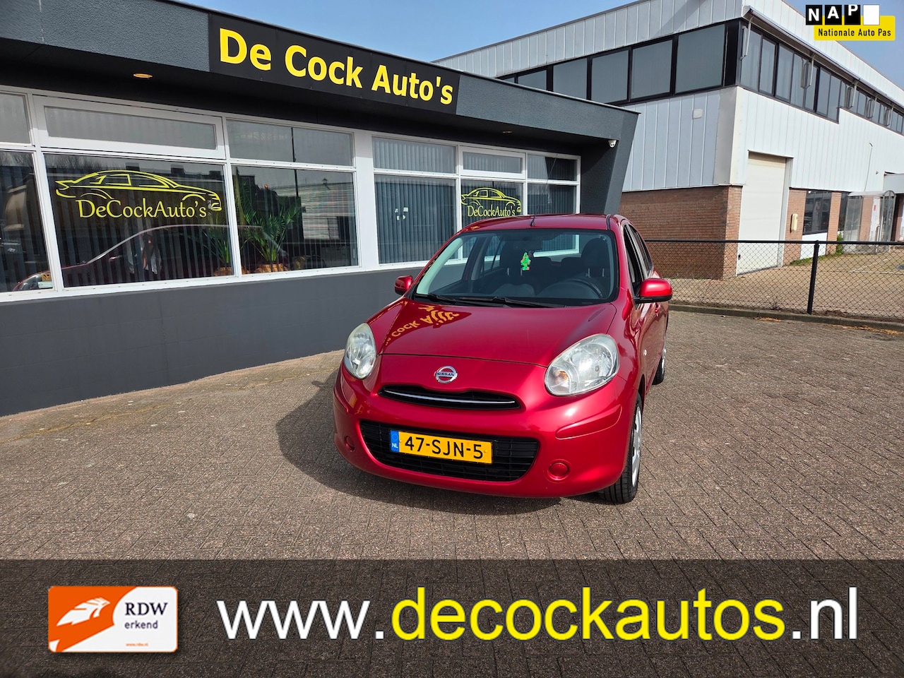 Nissan Micra - 1.2 Acenta/AIRCO - AutoWereld.nl