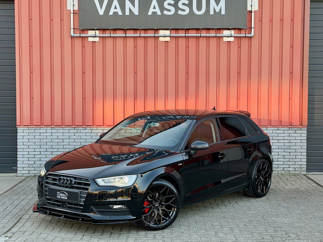 Audi A3 Sportback - 1.4 TFSI S3-Look Maxton 19" PDC Led Navi - AutoWereld.nl