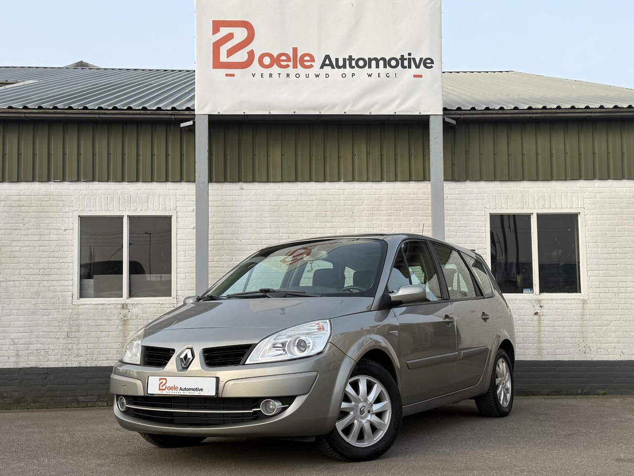 Renault Grand Scénic - 2.0-16V Tech Line 2.0-16V Tech Line - AutoWereld.nl