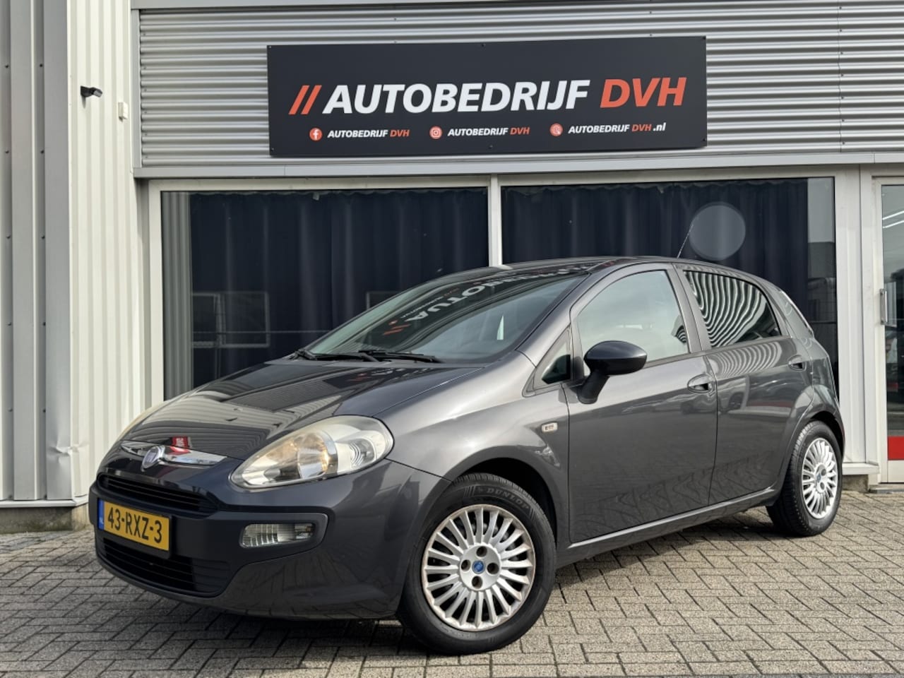 Fiat Punto Evo - 1.2 Dynamic | CRUISE | AIRCO | NAP | - AutoWereld.nl