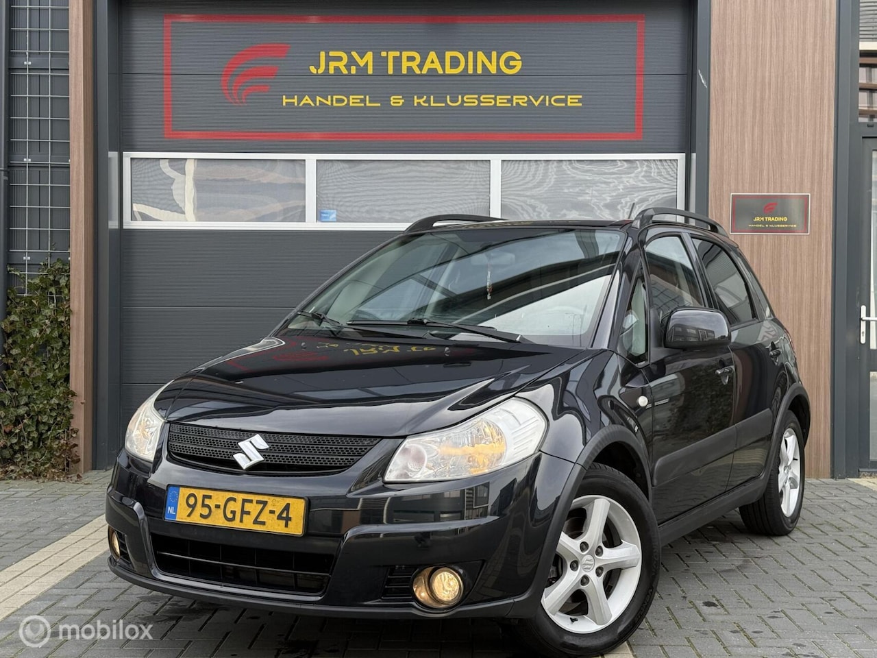 Suzuki SX4 - 1.6 Comfort NAP APK NEW Airco hoogzitter trekhaak - AutoWereld.nl