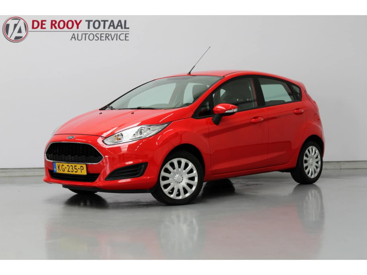 Ford Fiesta - 1.0 Style Essential 1.0 Style Essential 66PK, RIJKLAAR | NAVIGATIE | AIRCO | ELEC-RAMEN - AutoWereld.nl