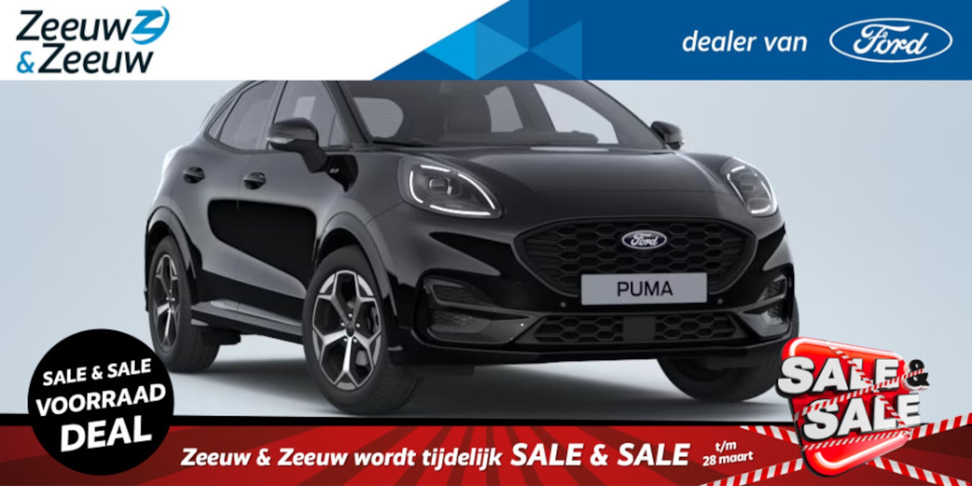 Ford Puma - 1.0 EcoBoost Hybrid ST-Line | ActieKorting €6500,- | Beperkte Voorraad | Snel Rijden | Pri - AutoWereld.nl