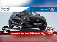 Ford Puma - 1.0 EcoBoost Hybrid ST-Line | ActieKorting €6500, - | Beperkte Voorraad | Snel Rijden | Ag