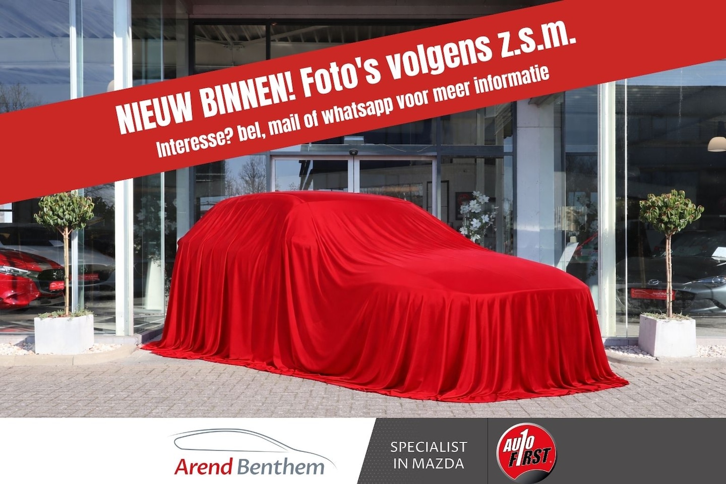 Mazda CX-3 - 2.0 SkyActiv-G 120 SkyLease GT 2.0 SkyActiv-G 120 SkyLease GT - AutoWereld.nl