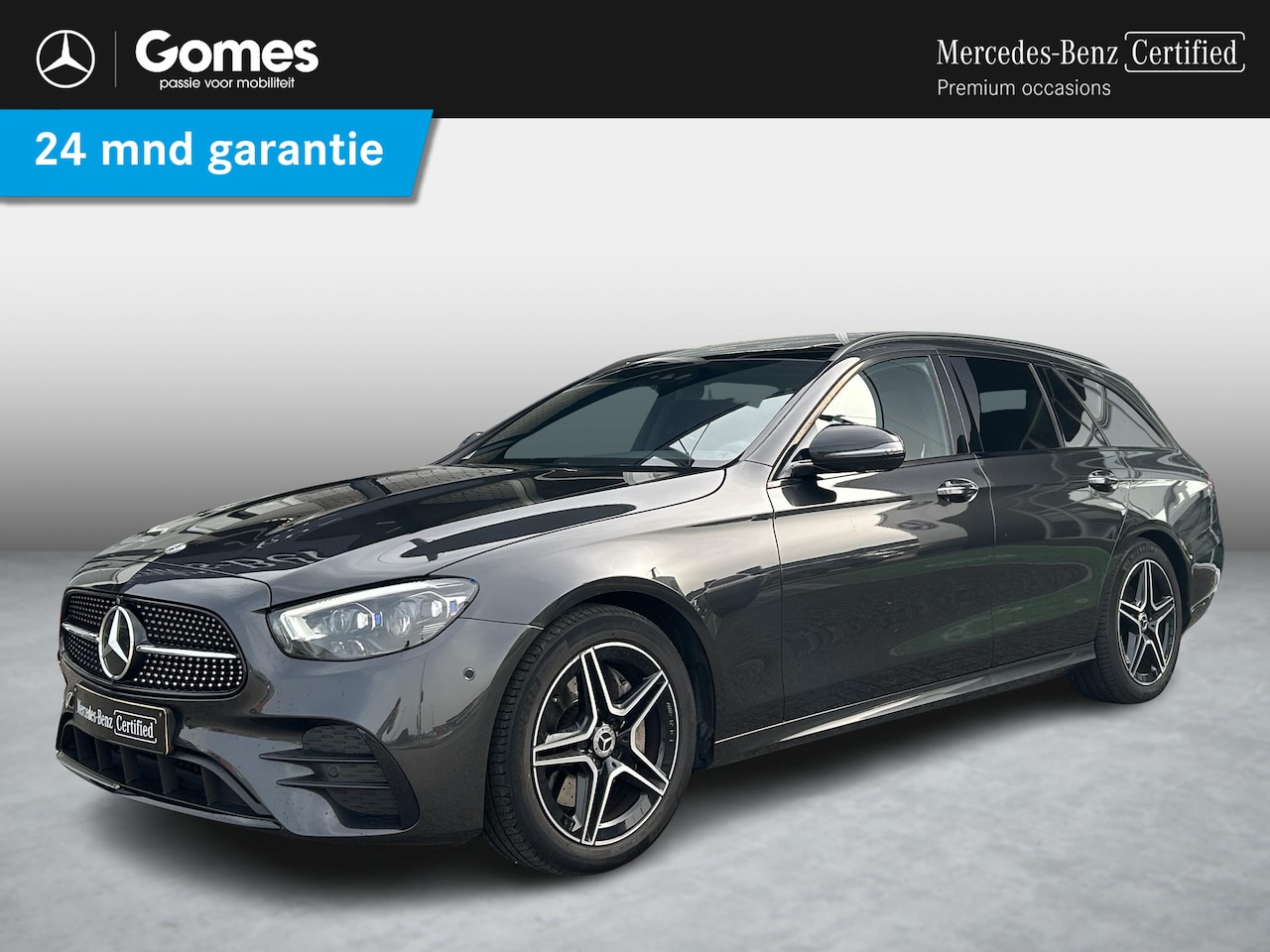 Mercedes-Benz E-klasse Estate - 200 Business Solution AMG | Panoramadak | Cruise Control | LED Koplampen - AutoWereld.nl