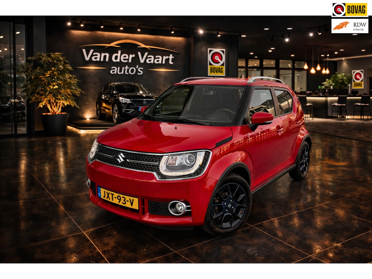 Suzuki Ignis - 1.2 Stijl AUTOMAAT CLIMA STOELVERWARMING - AutoWereld.nl