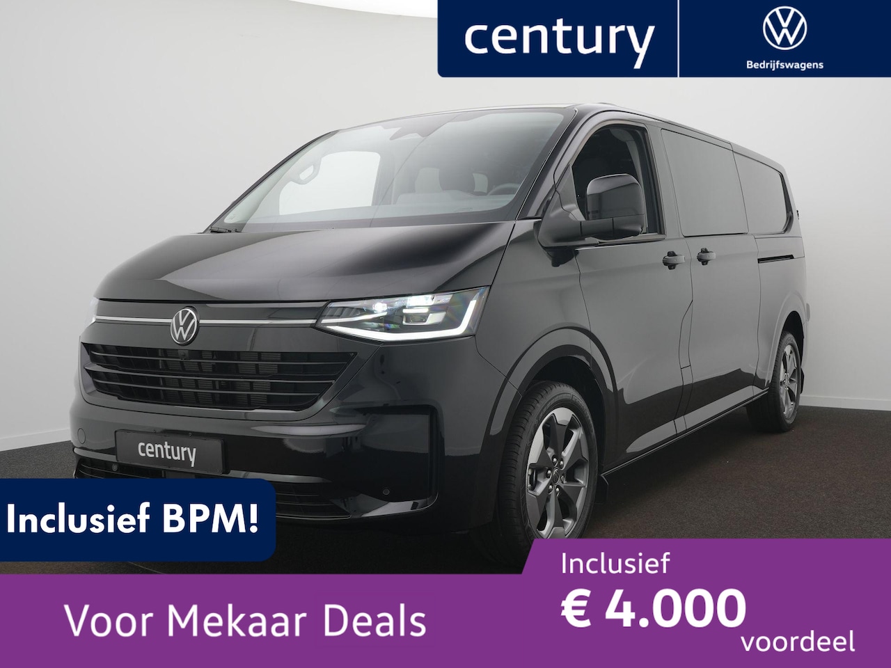 Volkswagen Transporter - Bedrijfswagens Bulli L2 2.0 TDI 110 kW (150 pk) EU6 3500 mm 8 ver - AutoWereld.nl