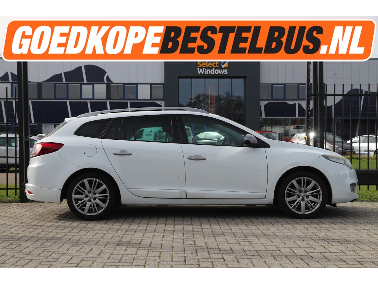 Renault Mégane Estate - 1.5 DCI / GT-line / Bose / Navi / Camera / Clima.. - AutoWereld.nl