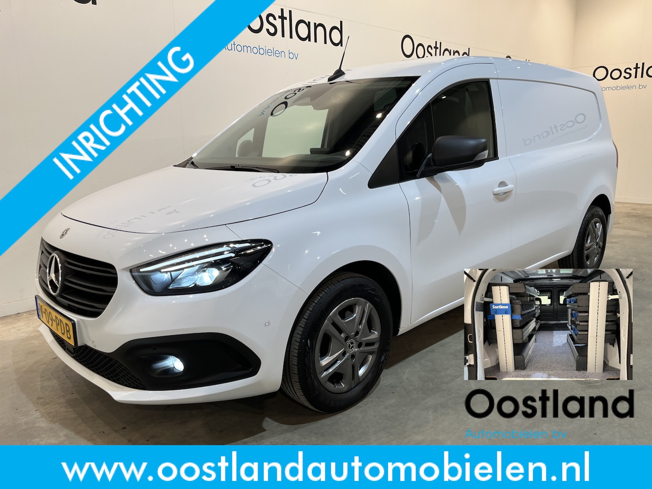 Mercedes-Benz Citan - 112 CDI L2 Pro Automaat / Servicebus / Sortimo Inrichting / Euro 6 / Airco / Camera / CarP - AutoWereld.nl