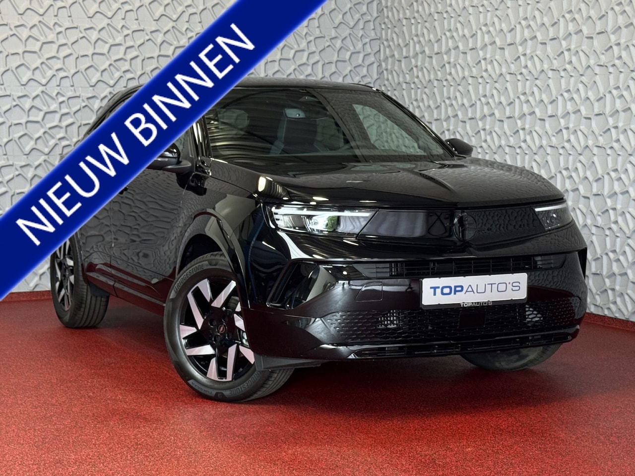 Opel Mokka - 1.2 TURBO 130PK ✅ NIEUW MODEL ✅ GS LINE / BLACK PACK 360.CAM 03/2025 CAPRLAY STOEL/STUUR V - AutoWereld.nl