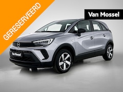 Opel Crossland - 1.2 Turbo Edition | Airco | Cruise Control | Apple Carplay&Android Auto