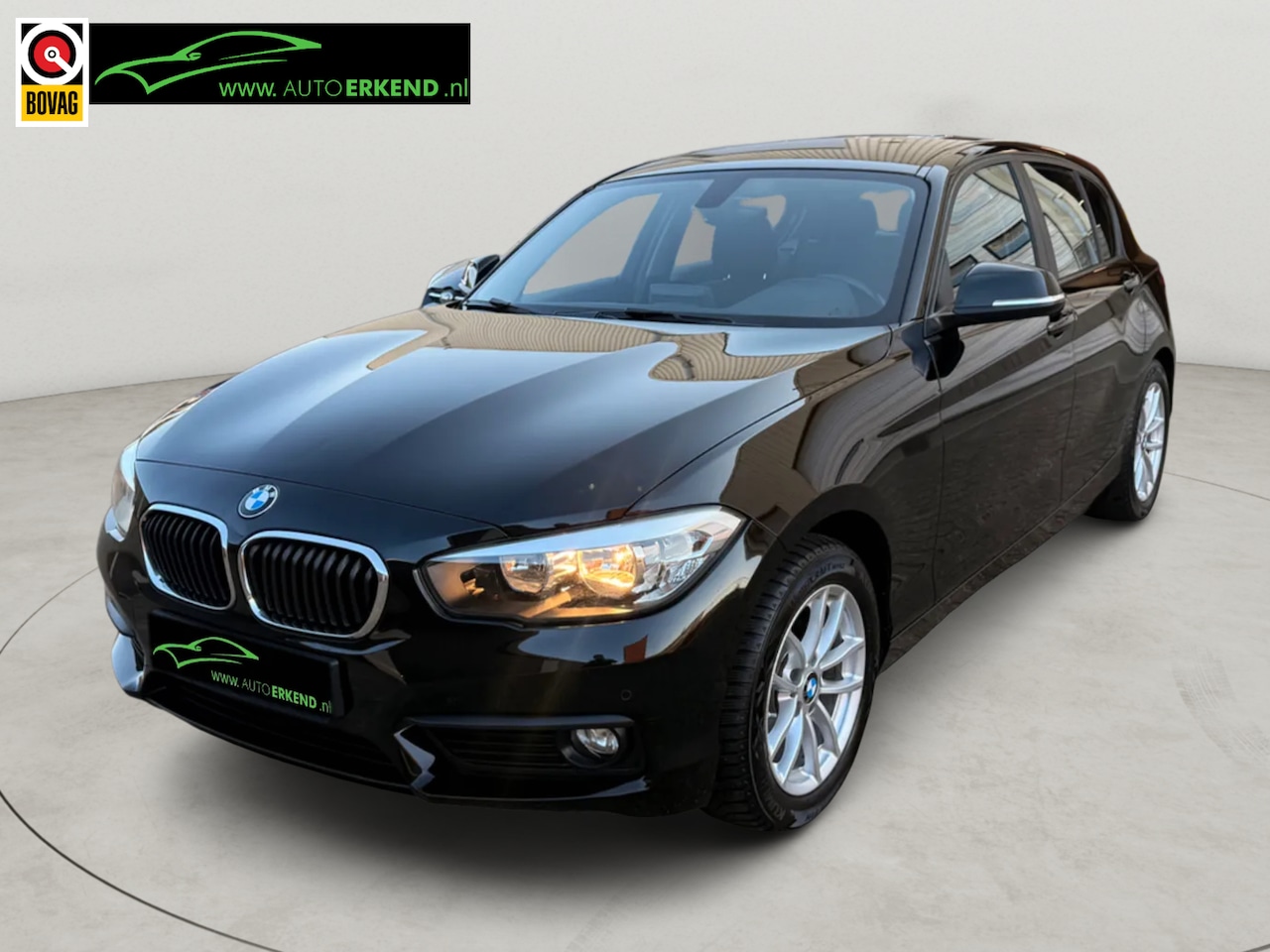 BMW 1-serie - 118i Sport Line Edition 118i Sport Line Edition - AutoWereld.nl