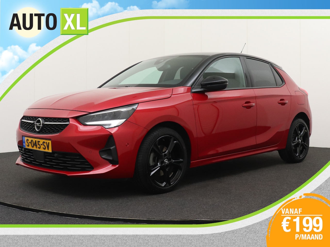 Opel Corsa - 1.2T 101 PK GS-Line Camera Carplay Stoelverw. 17'LMV Dodehoek - AutoWereld.nl