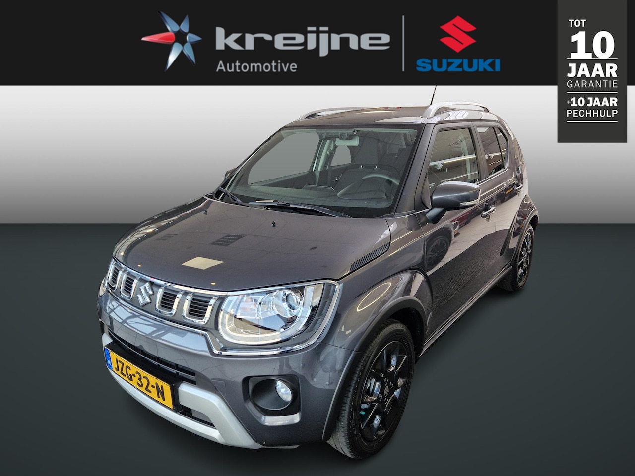 Suzuki Ignis - 1.2 Smart Hybrid Style | AUTOMAAT | Cruise Control | Camera | RIJKLAARPRIJS! - AutoWereld.nl