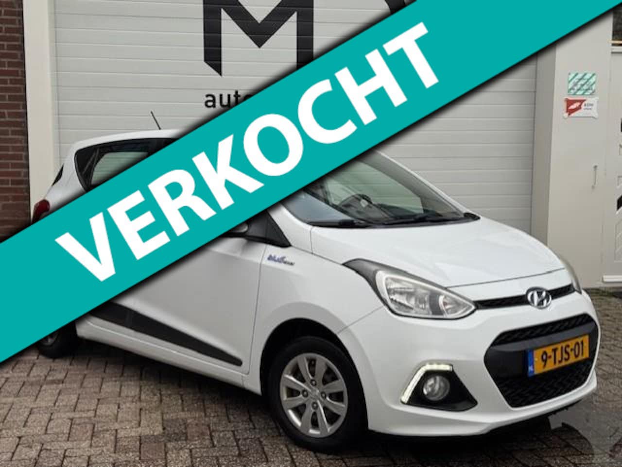 Hyundai i10 - 1.0i i-Motion Premium - Originele NL auto - LED - AutoWereld.nl